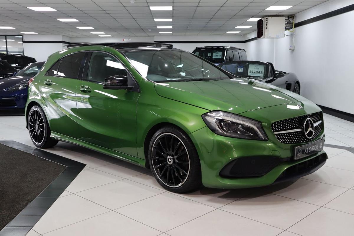 Check out this Mercedes-benz A-class 2017 Diesel Automatic