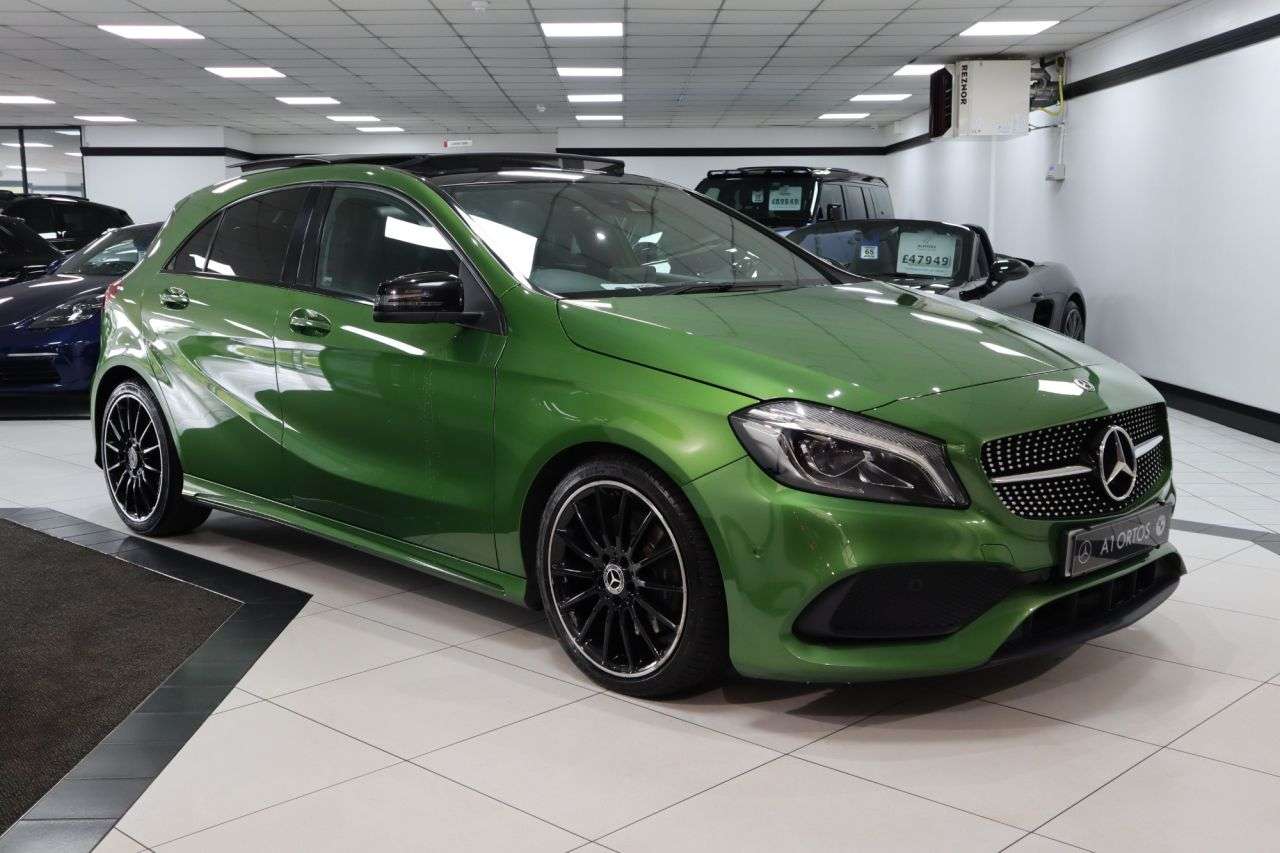 2017 MERCEDES-BENZ A-CLASS 2017 MERCEDES-BENZ A-CLASS