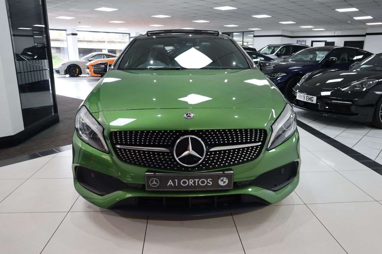 2017 MERCEDES-BENZ A-CLASS 2017 MERCEDES-BENZ A-CLASS