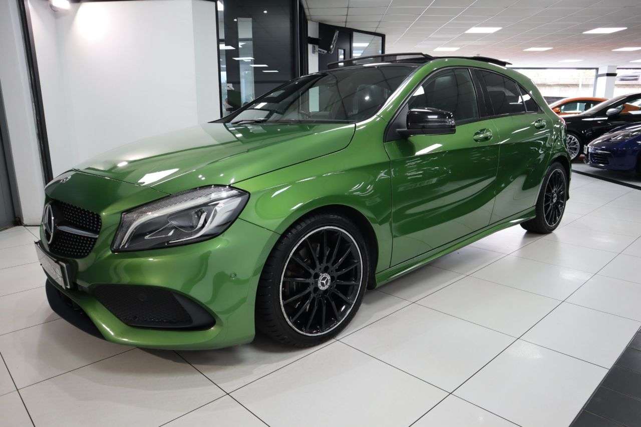 2017 MERCEDES-BENZ A-CLASS 2017 MERCEDES-BENZ A-CLASS