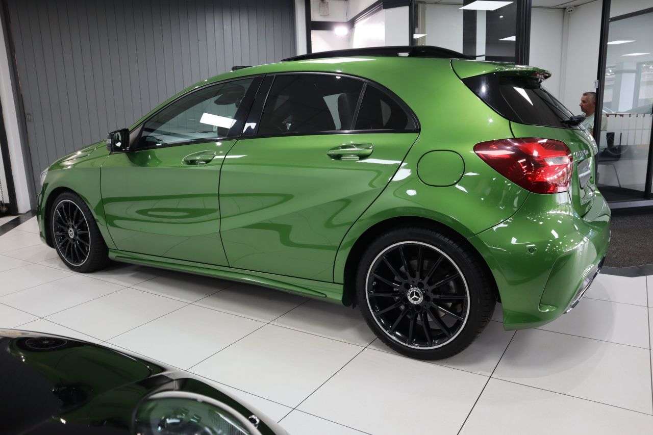 2017 MERCEDES-BENZ A-CLASS 2017 MERCEDES-BENZ A-CLASS