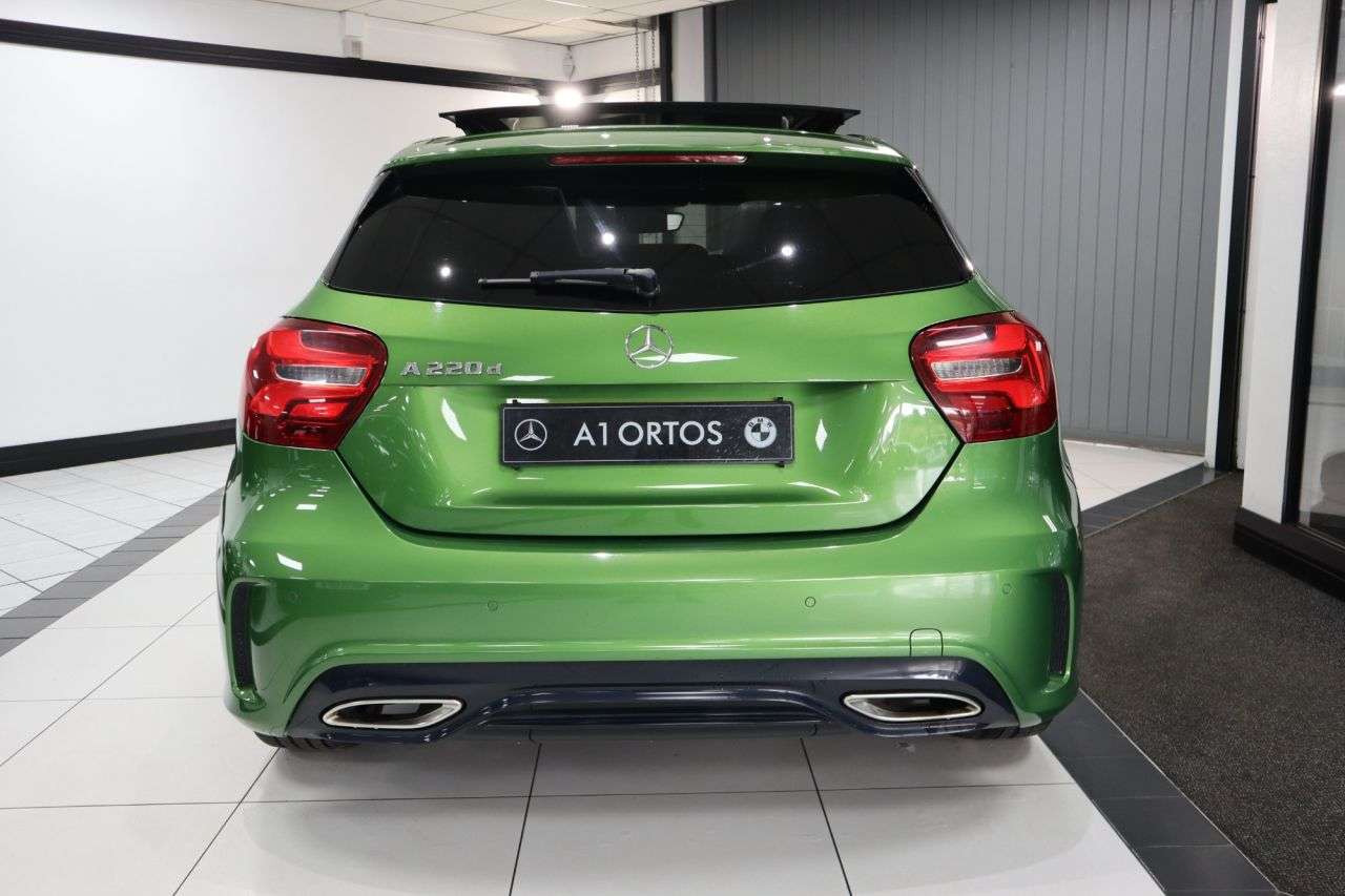 2017 MERCEDES-BENZ A-CLASS 2017 MERCEDES-BENZ A-CLASS