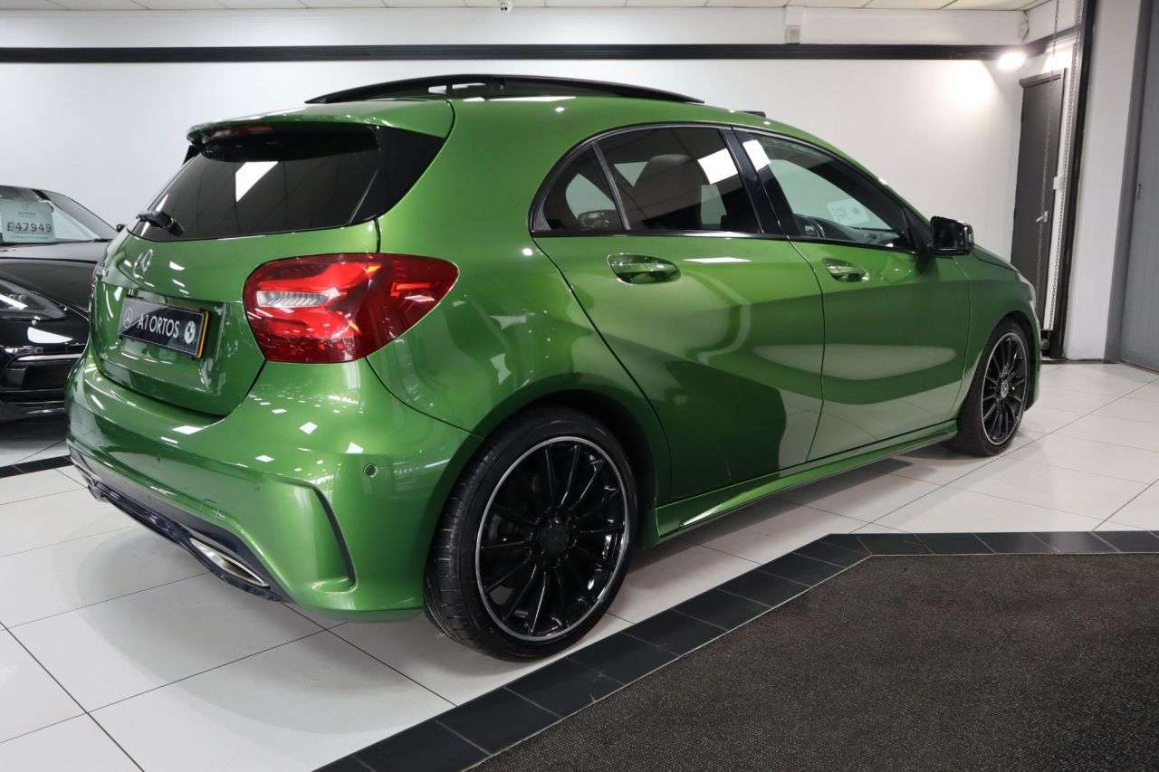 2017 MERCEDES-BENZ A-CLASS 2017 MERCEDES-BENZ A-CLASS