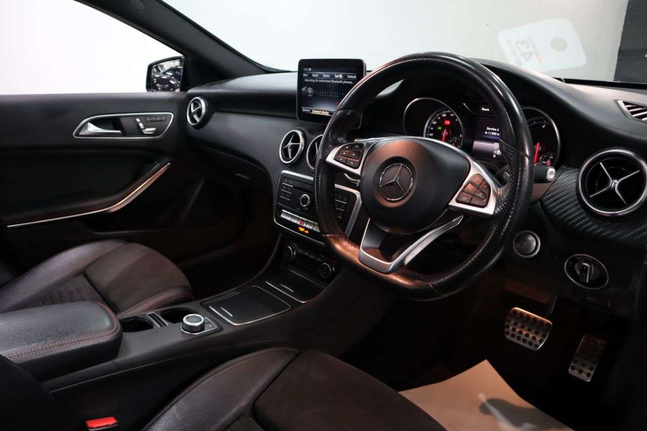 2017 MERCEDES-BENZ A-CLASS 2017 MERCEDES-BENZ A-CLASS