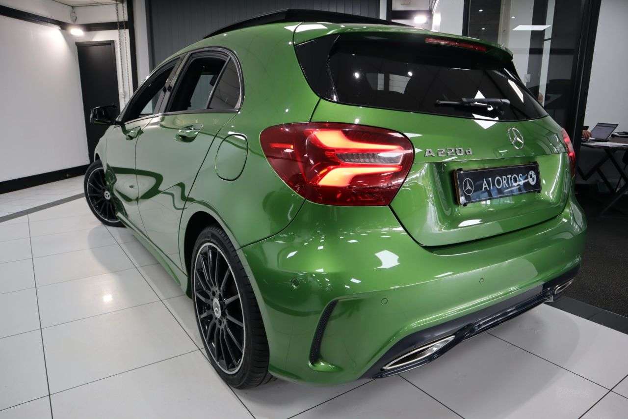 2017 MERCEDES-BENZ A-CLASS 2017 MERCEDES-BENZ A-CLASS