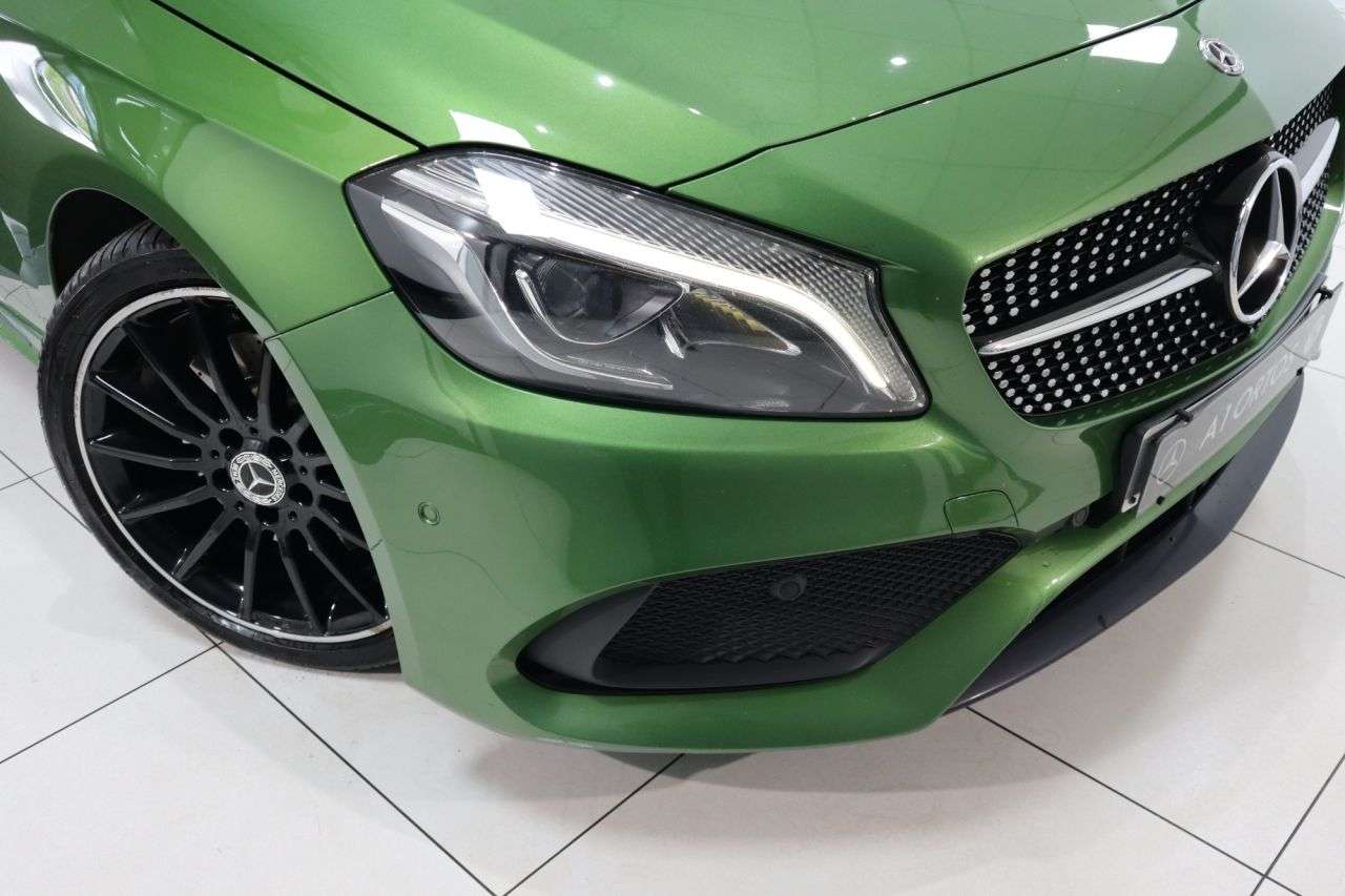 2017 MERCEDES-BENZ A-CLASS 2017 MERCEDES-BENZ A-CLASS