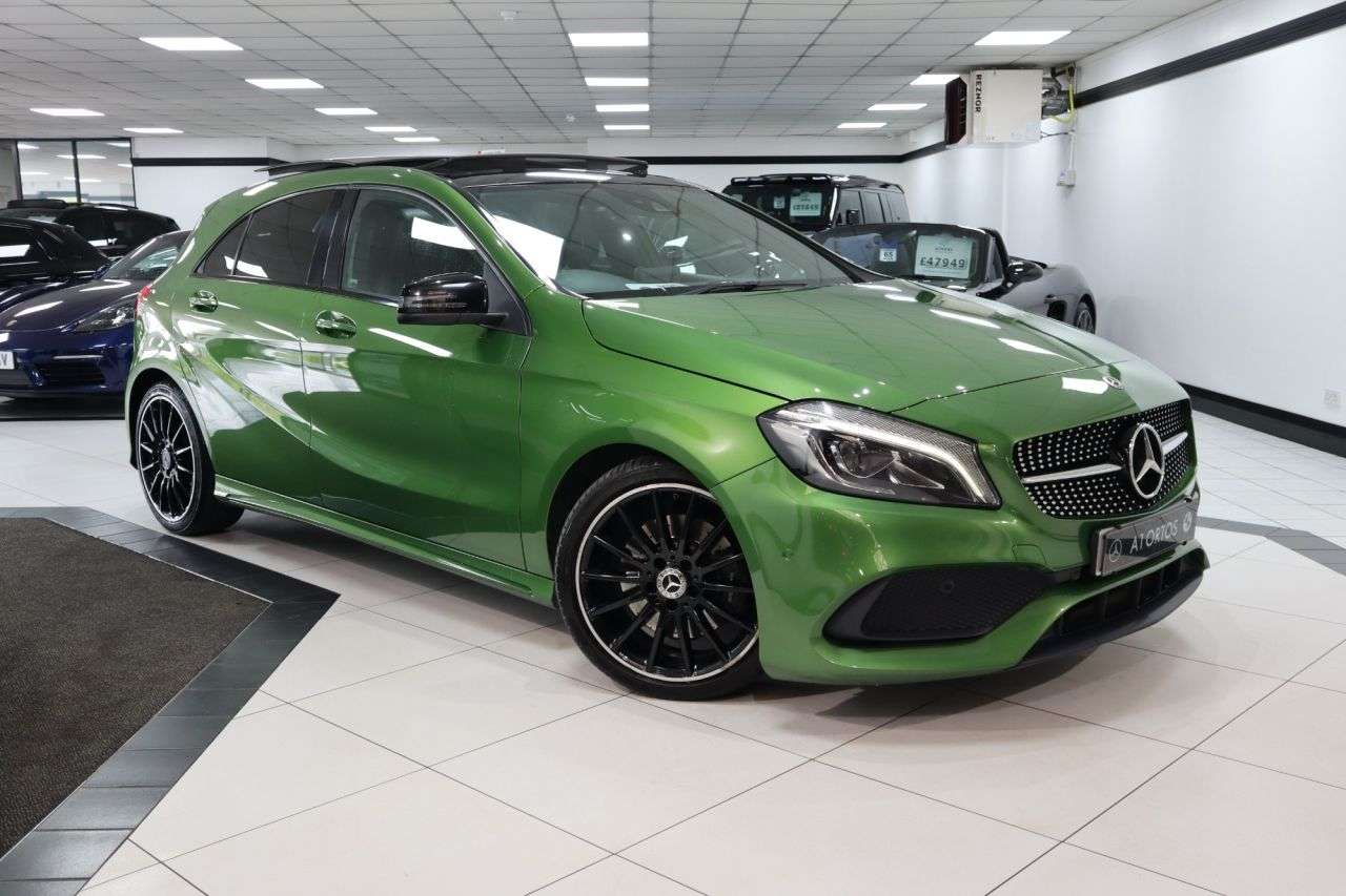 2017 MERCEDES-BENZ A-CLASS 2017 MERCEDES-BENZ A-CLASS