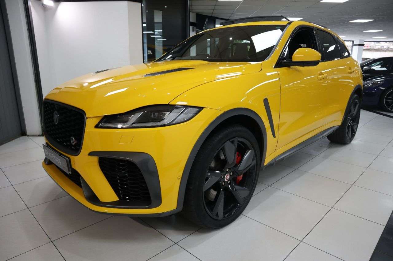 2022 JAGUAR F-PACE 2022 JAGUAR F-PACE
