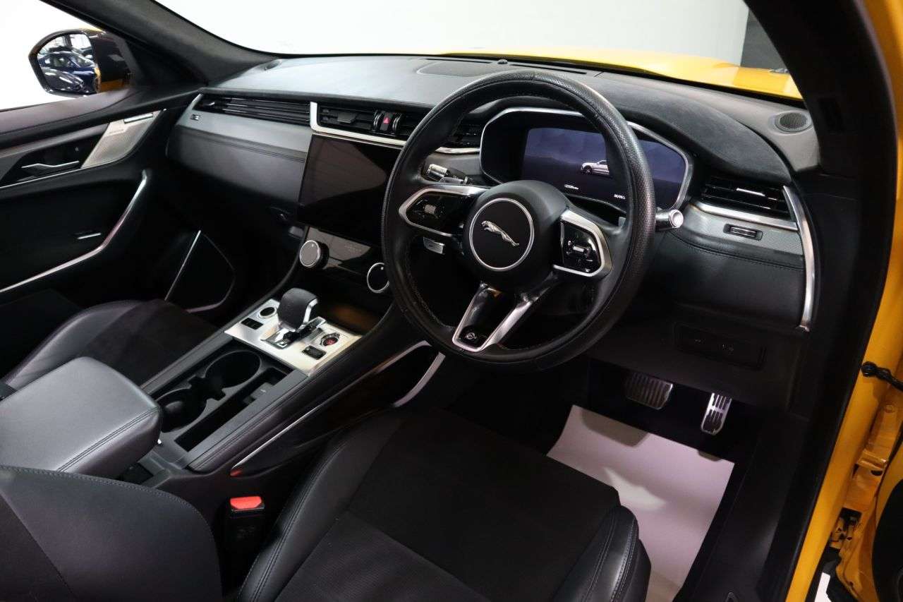 2022 JAGUAR F-PACE 2022 JAGUAR F-PACE