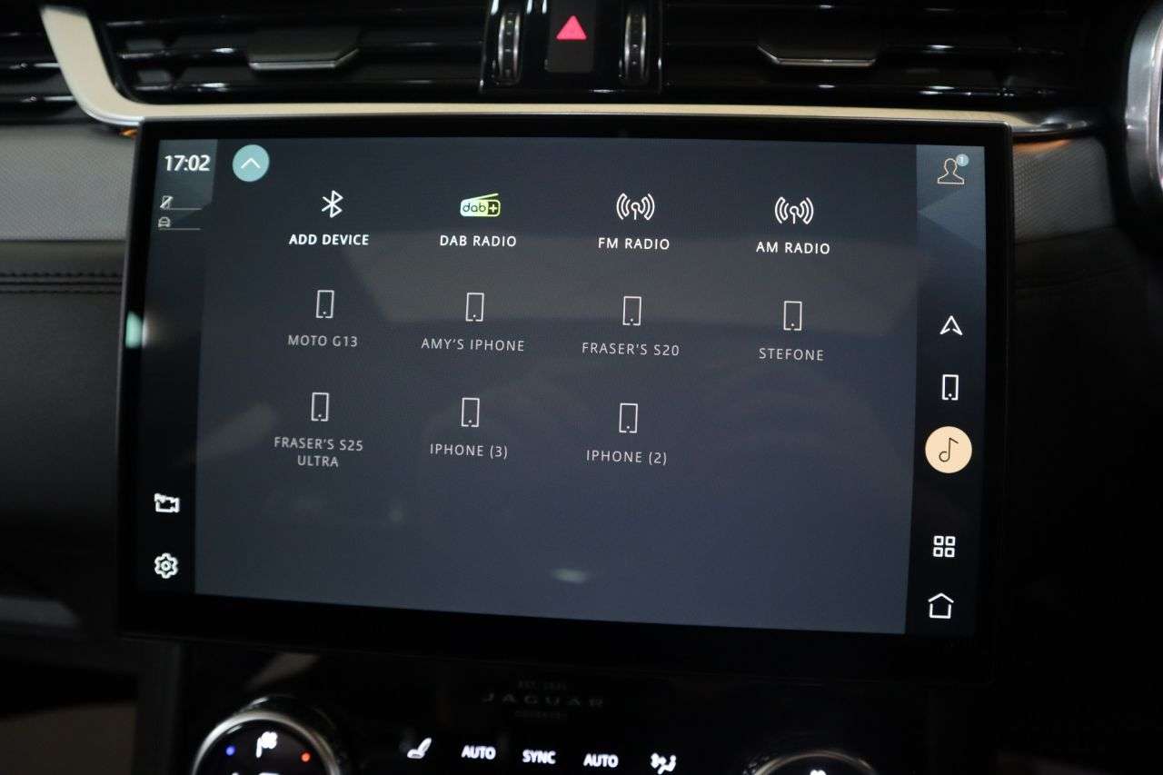 2022 JAGUAR F-PACE 2022 JAGUAR F-PACE