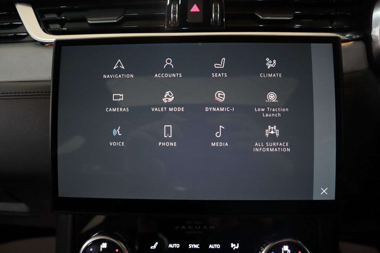 2022 JAGUAR F-PACE 2022 JAGUAR F-PACE