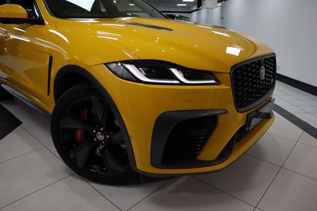 2022 JAGUAR F-PACE 2022 JAGUAR F-PACE