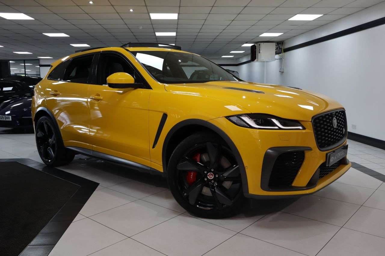 2022 JAGUAR F-PACE 2022 JAGUAR F-PACE