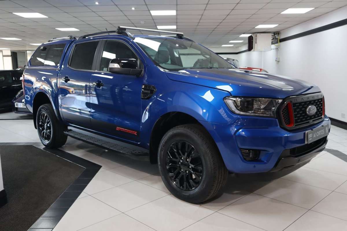 Check out this Ford Ranger 2022 Diesel Automatic