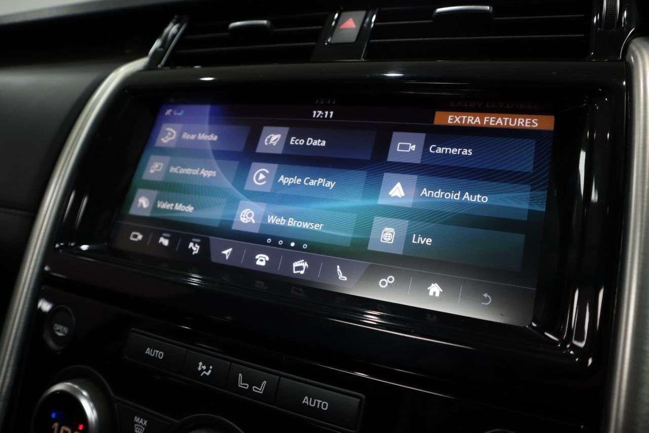 2018 LAND ROVER DISCOVERY 2018 LAND ROVER DISCOVERY