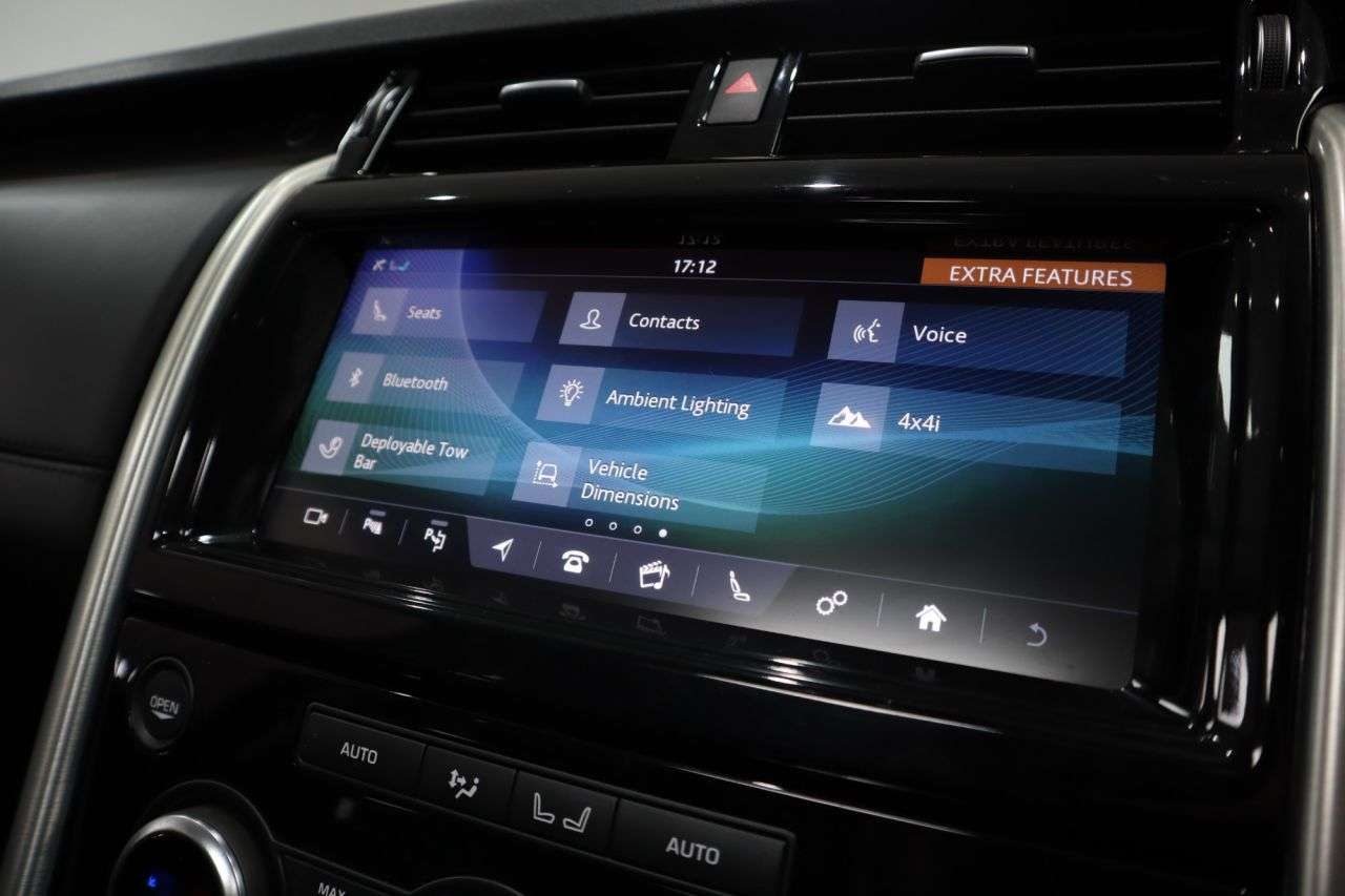 2018 LAND ROVER DISCOVERY 2018 LAND ROVER DISCOVERY