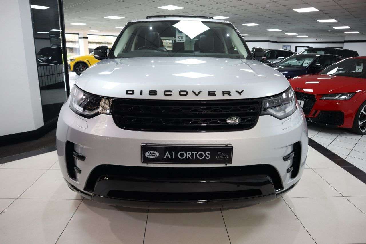 2018 LAND ROVER DISCOVERY 2018 LAND ROVER DISCOVERY