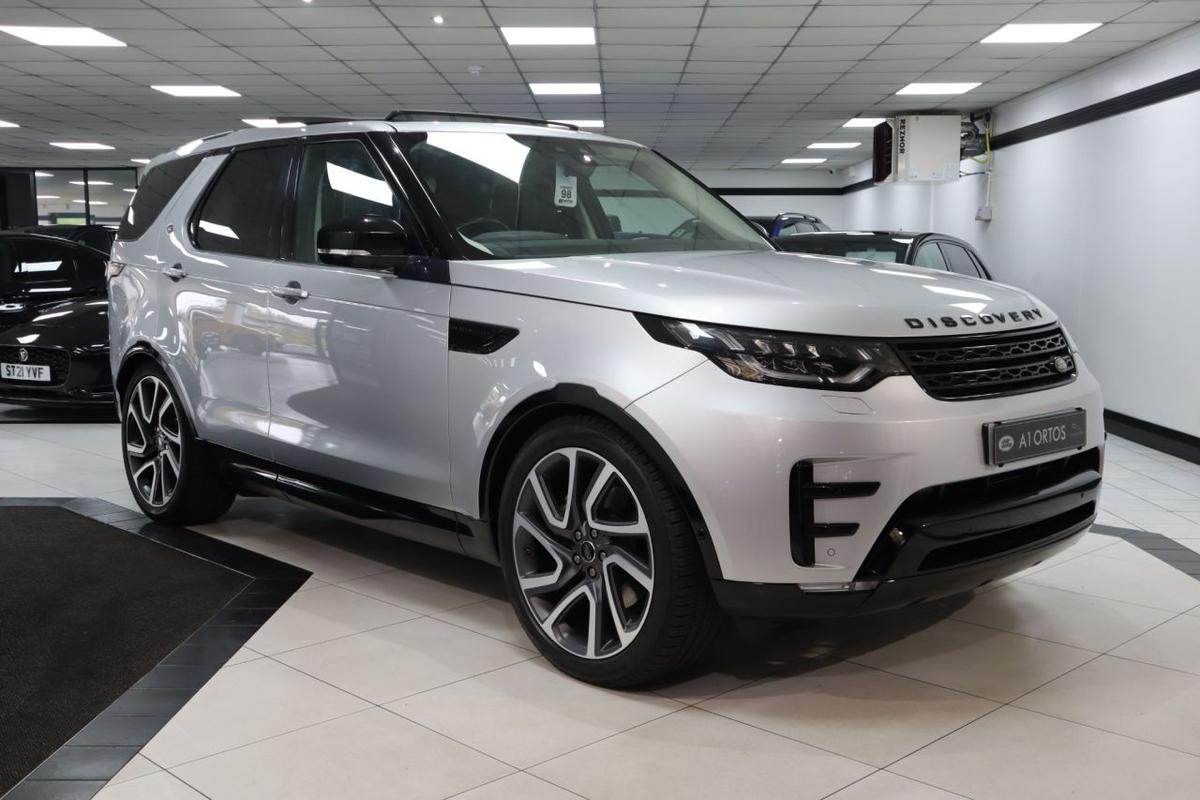 Check out this Land Rover Discovery 2018 Diesel Automatic