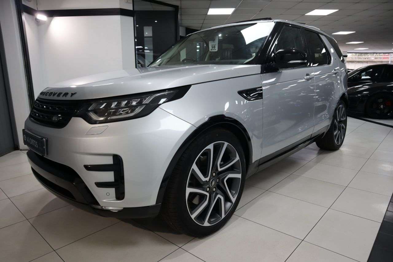 2018 LAND ROVER DISCOVERY 2018 LAND ROVER DISCOVERY