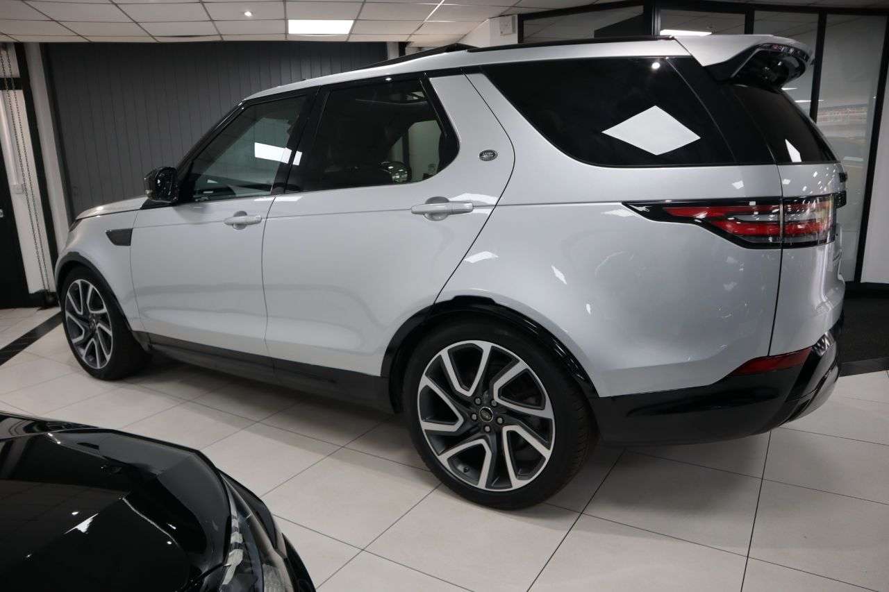 2018 LAND ROVER DISCOVERY 2018 LAND ROVER DISCOVERY