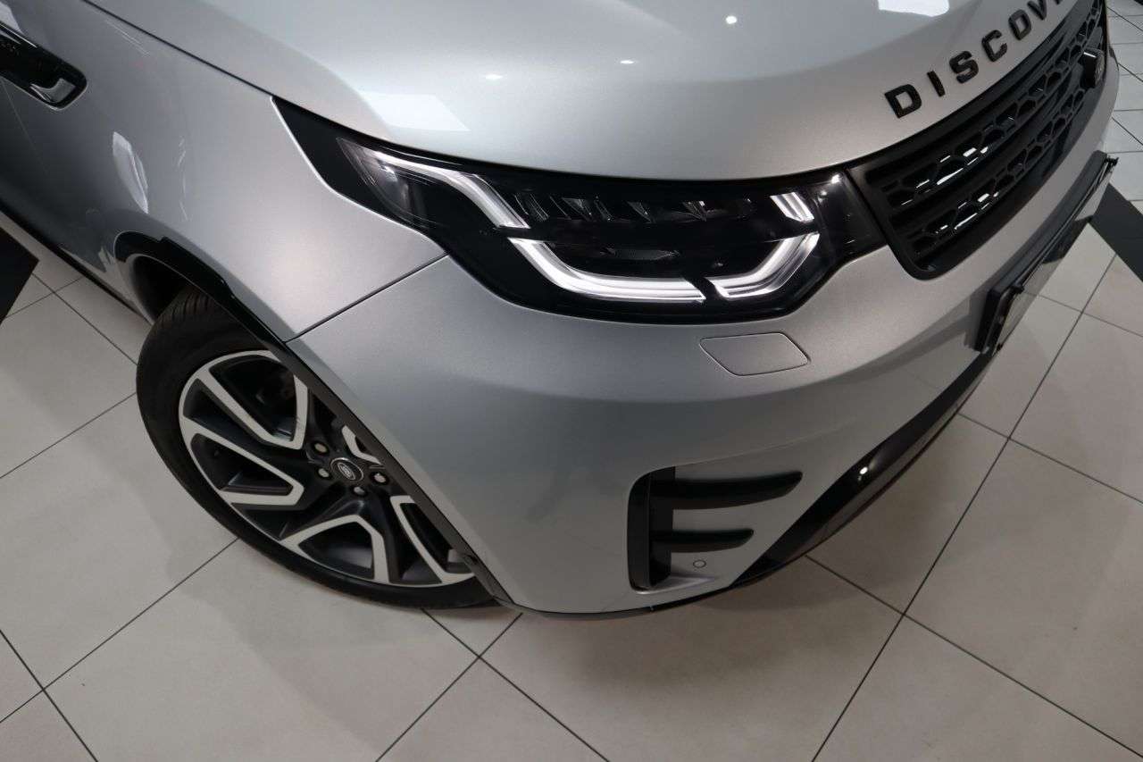 2018 LAND ROVER DISCOVERY 2018 LAND ROVER DISCOVERY