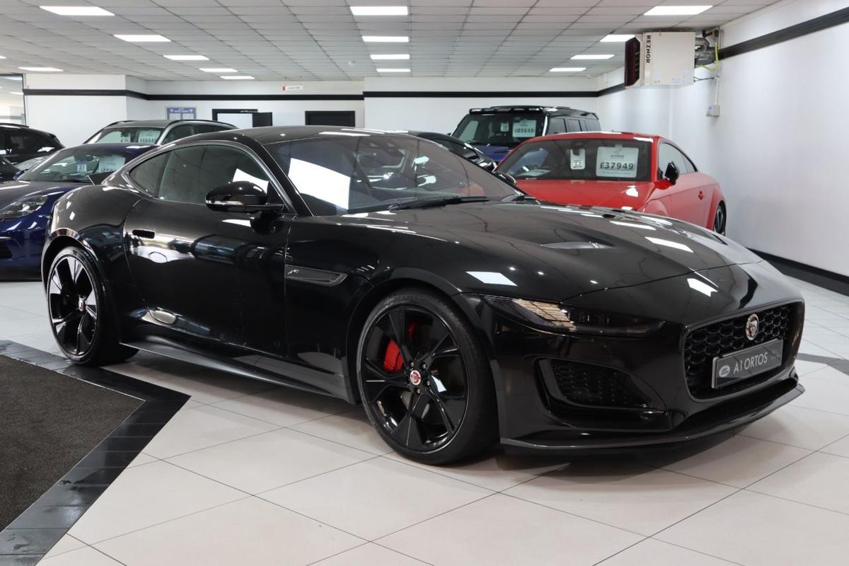 Check out this Jaguar F-type 2021 Petrol Automatic