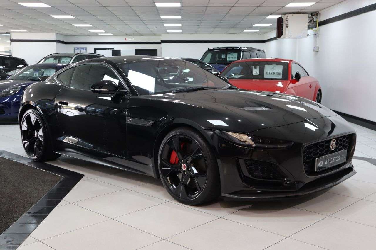 2021 JAGUAR F-TYPE 2021 JAGUAR F-TYPE