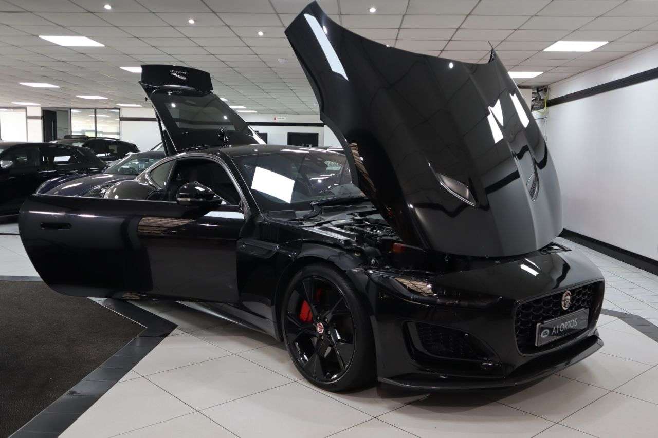 2021 JAGUAR F-TYPE 2021 JAGUAR F-TYPE