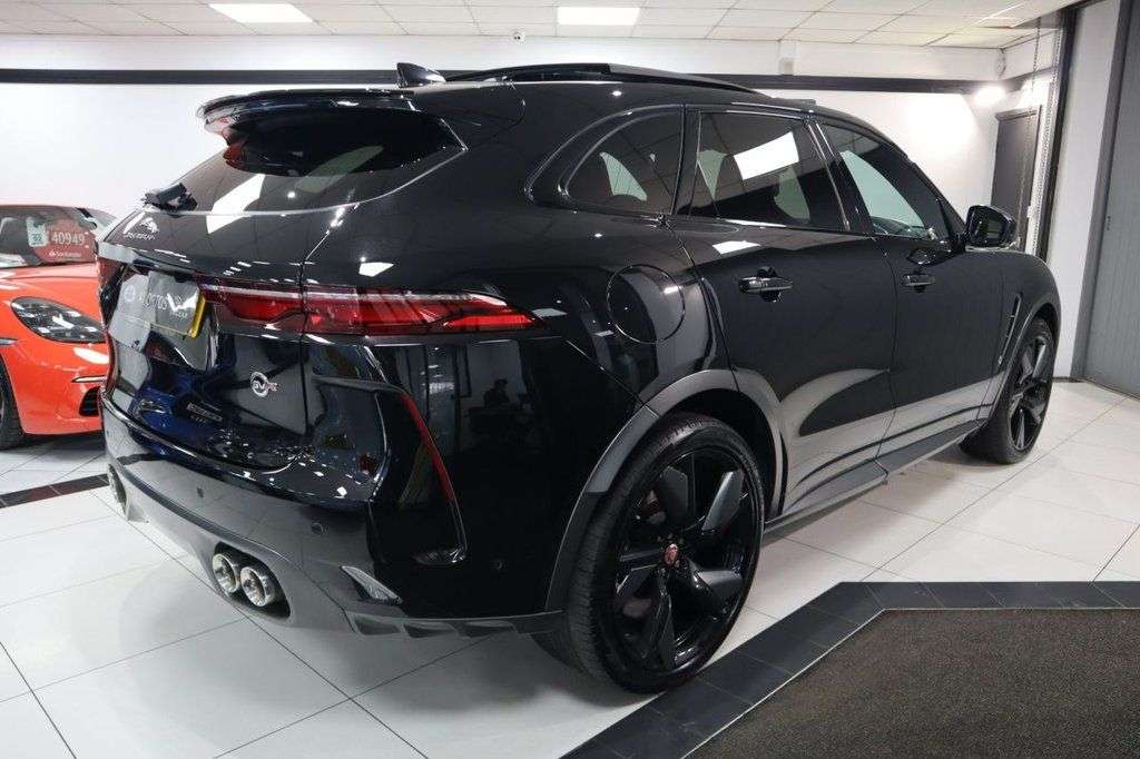 2021 JAGUAR F-PACE 2021 JAGUAR F-PACE