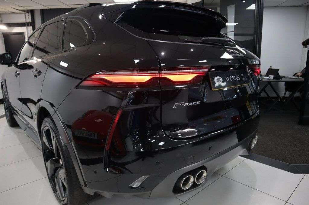 2021 JAGUAR F-PACE 2021 JAGUAR F-PACE