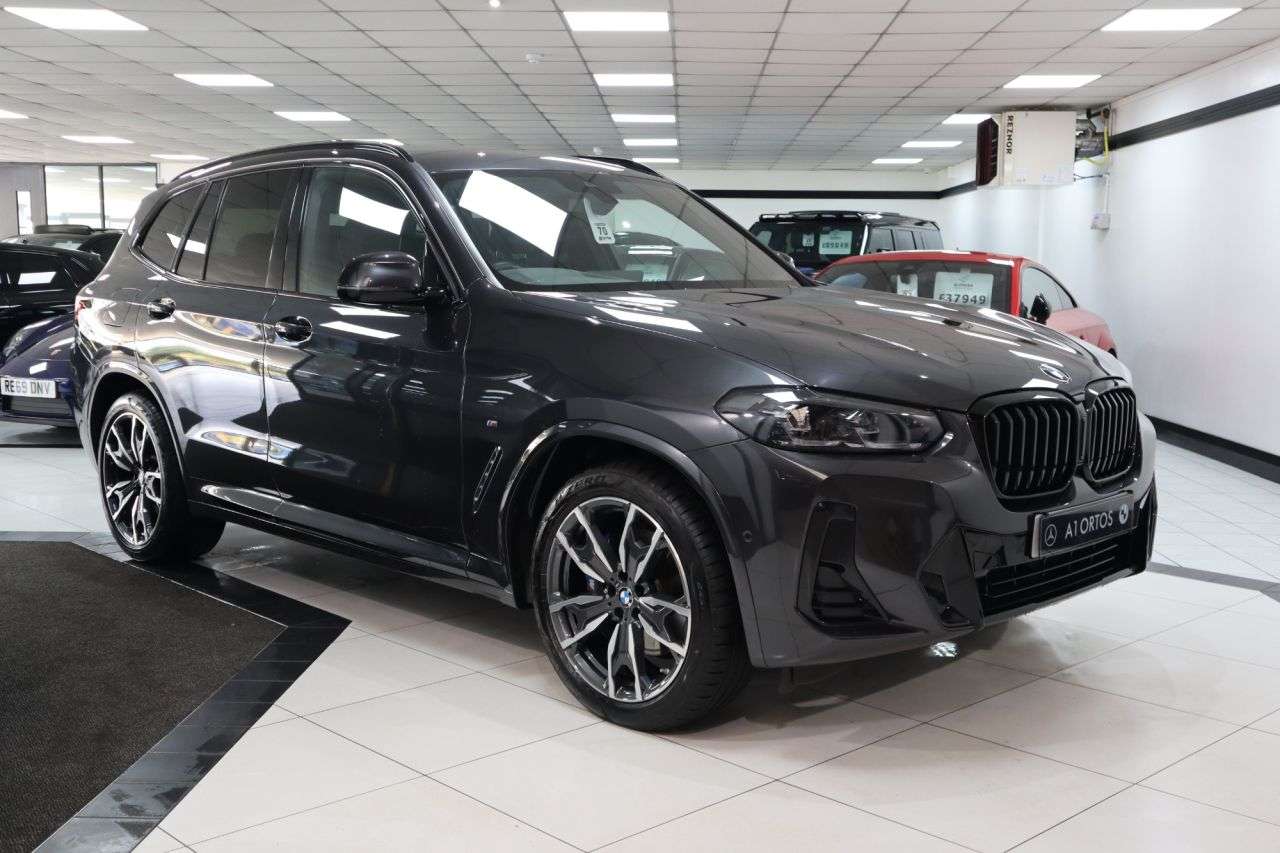 A 2022 BMW X3 2.0 20d MHT M Sport SUV 5dr Diesel Hybrid Auto xDrive Euro 6 (s/s) (190 ps) A 2022 BMW X3 2.0 20d MHT M Sport SUV 5dr Diesel Hybrid Auto xDrive Euro 6 (s/s) (190 ps)