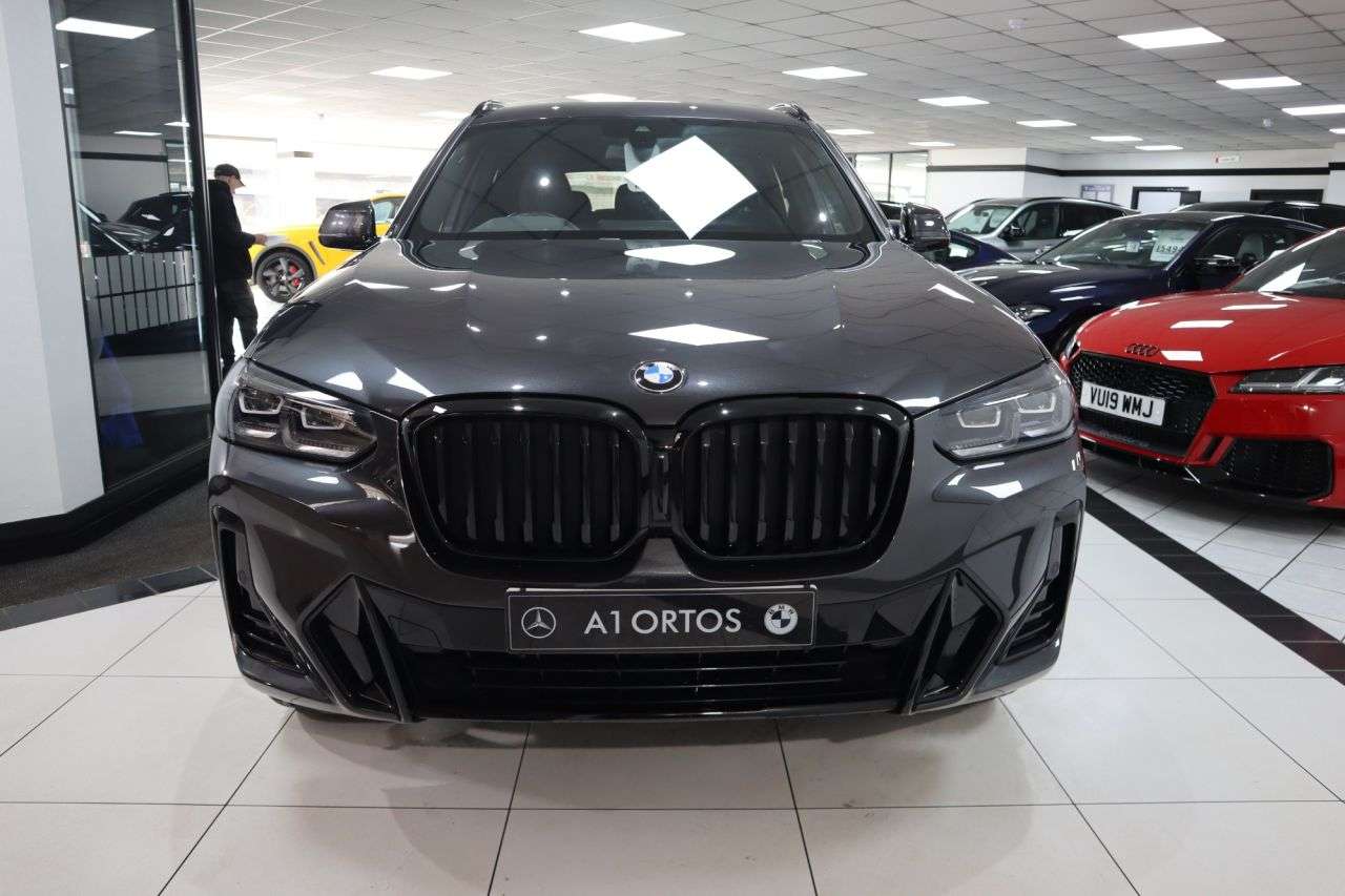 A 2022 BMW X3 2.0 20d MHT M Sport SUV 5dr Diesel Hybrid Auto xDrive Euro 6 (s/s) (190 ps) A 2022 BMW X3 2.0 20d MHT M Sport SUV 5dr Diesel Hybrid Auto xDrive Euro 6 (s/s) (190 ps)