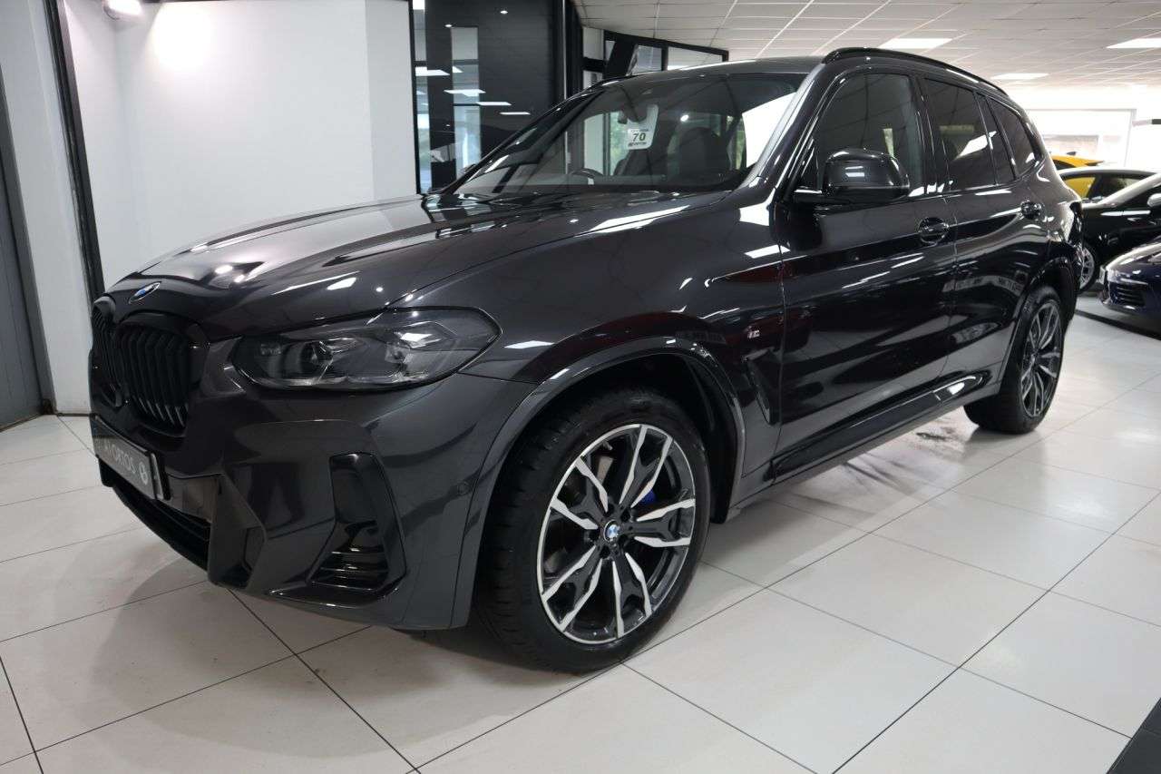 A 2022 BMW X3 2.0 20d MHT M Sport SUV 5dr Diesel Hybrid Auto xDrive Euro 6 (s/s) (190 ps) A 2022 BMW X3 2.0 20d MHT M Sport SUV 5dr Diesel Hybrid Auto xDrive Euro 6 (s/s) (190 ps)