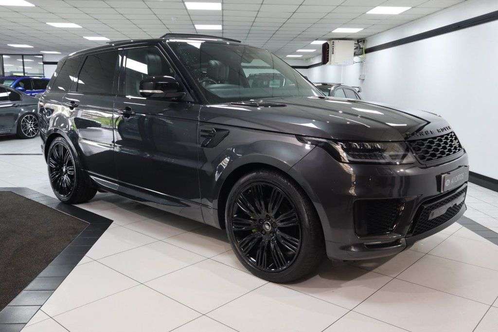 A 2018 LAND ROVER RANGE ROVER SPORT 3.0 SD V6 HSE Dynamic SUV 5dr Diesel Auto 4WD Euro 6 (s/s) (306 ps) AMAZING A 2018 LAND ROVER RANGE ROVER SPORT 3.0 SD V6 HSE Dynamic SUV 5dr Diesel Auto 4WD Euro 6 (s/s) (306 ps) AMAZING