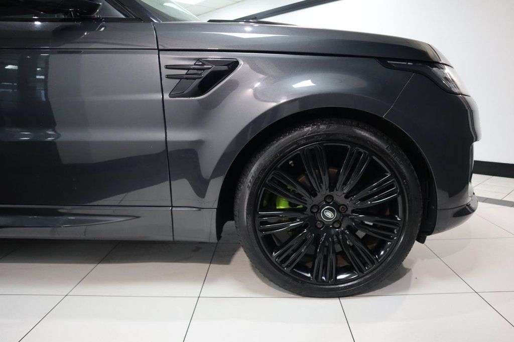 2018 LAND ROVER RANGE ROVER SPORT 2018 LAND ROVER RANGE ROVER SPORT