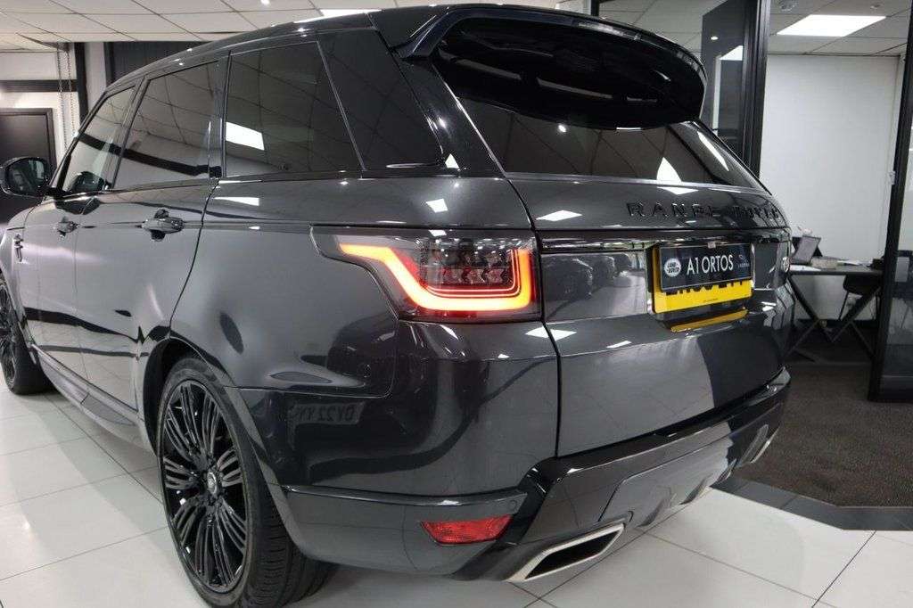 2018 LAND ROVER RANGE ROVER SPORT 2018 LAND ROVER RANGE ROVER SPORT