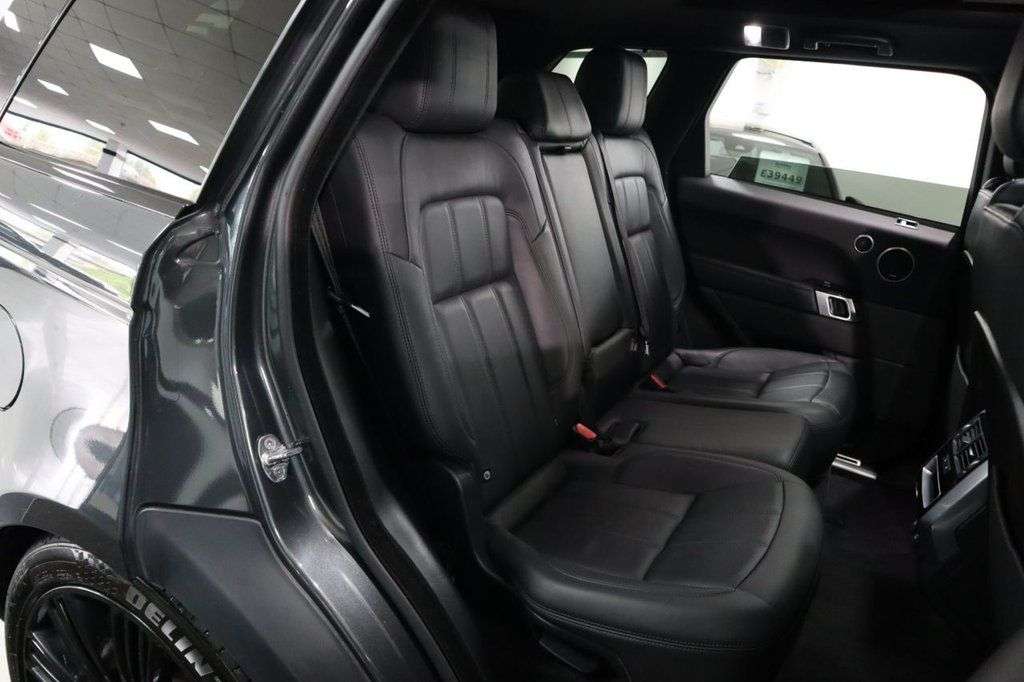 2018 LAND ROVER RANGE ROVER SPORT 2018 LAND ROVER RANGE ROVER SPORT