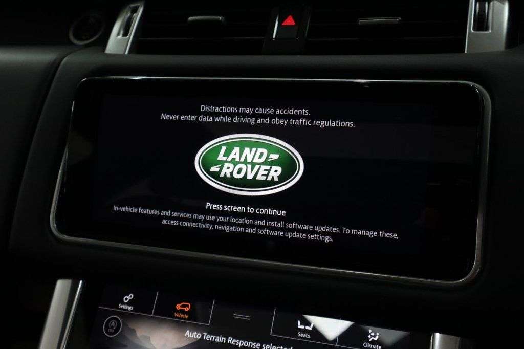 2018 LAND ROVER RANGE ROVER SPORT 2018 LAND ROVER RANGE ROVER SPORT