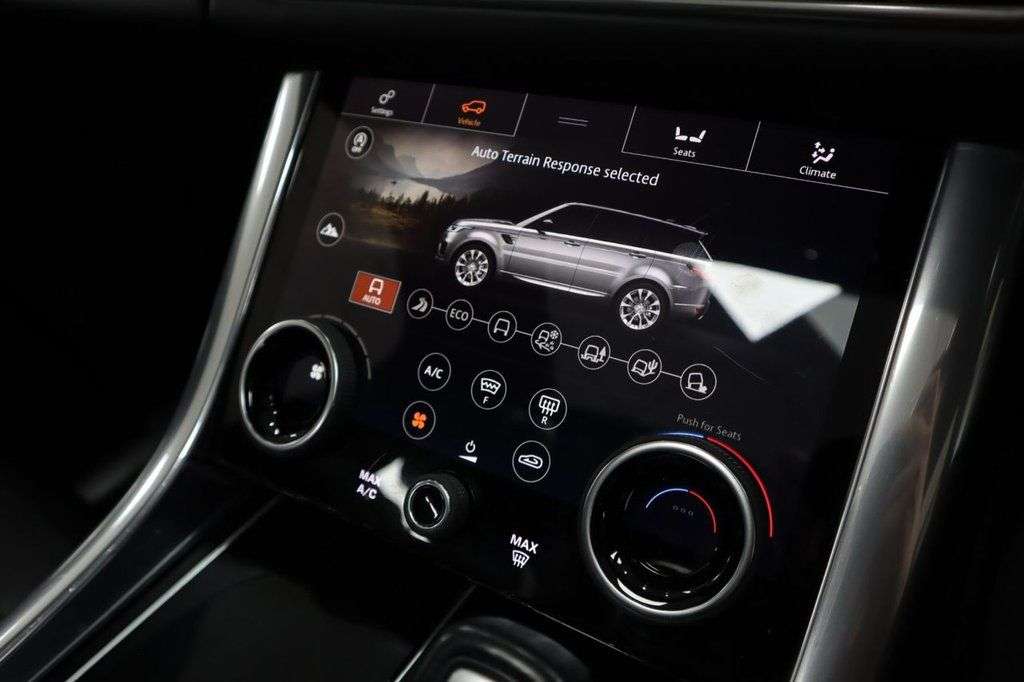 2018 LAND ROVER RANGE ROVER SPORT 2018 LAND ROVER RANGE ROVER SPORT