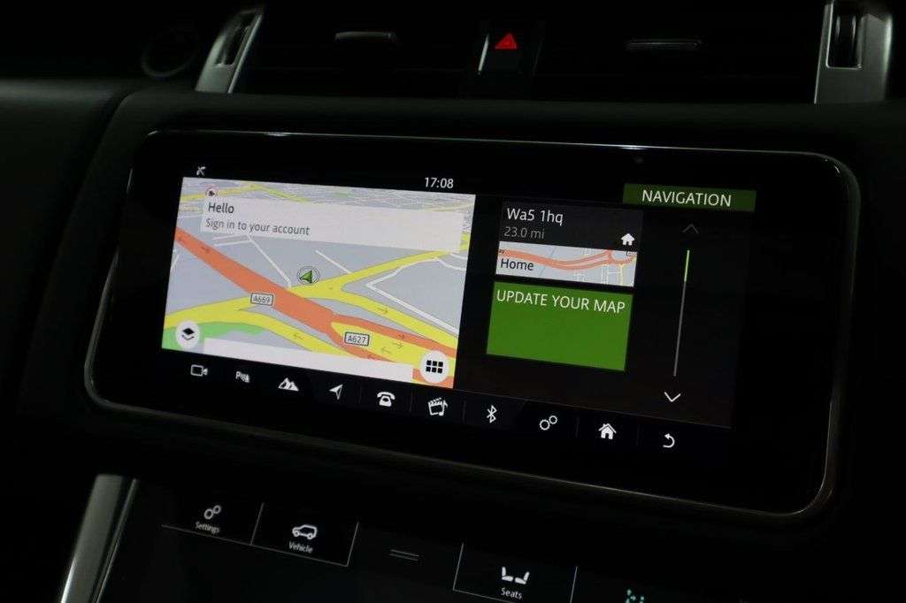 2018 LAND ROVER RANGE ROVER SPORT 2018 LAND ROVER RANGE ROVER SPORT