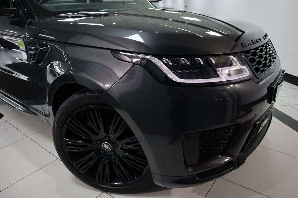 2018 LAND ROVER RANGE ROVER SPORT 2018 LAND ROVER RANGE ROVER SPORT