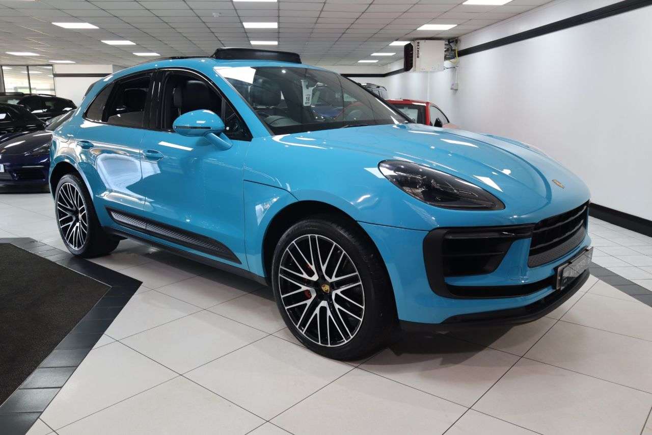 A 2021 PORSCHE MACAN 2.9T V6 S SUV 5dr Petrol PDK 4WD Euro 6 (s/s) (380 ps) 1 OWNER AMAZING EXAM A 2021 PORSCHE MACAN 2.9T V6 S SUV 5dr Petrol PDK 4WD Euro 6 (s/s) (380 ps) 1 OWNER AMAZING EXAM