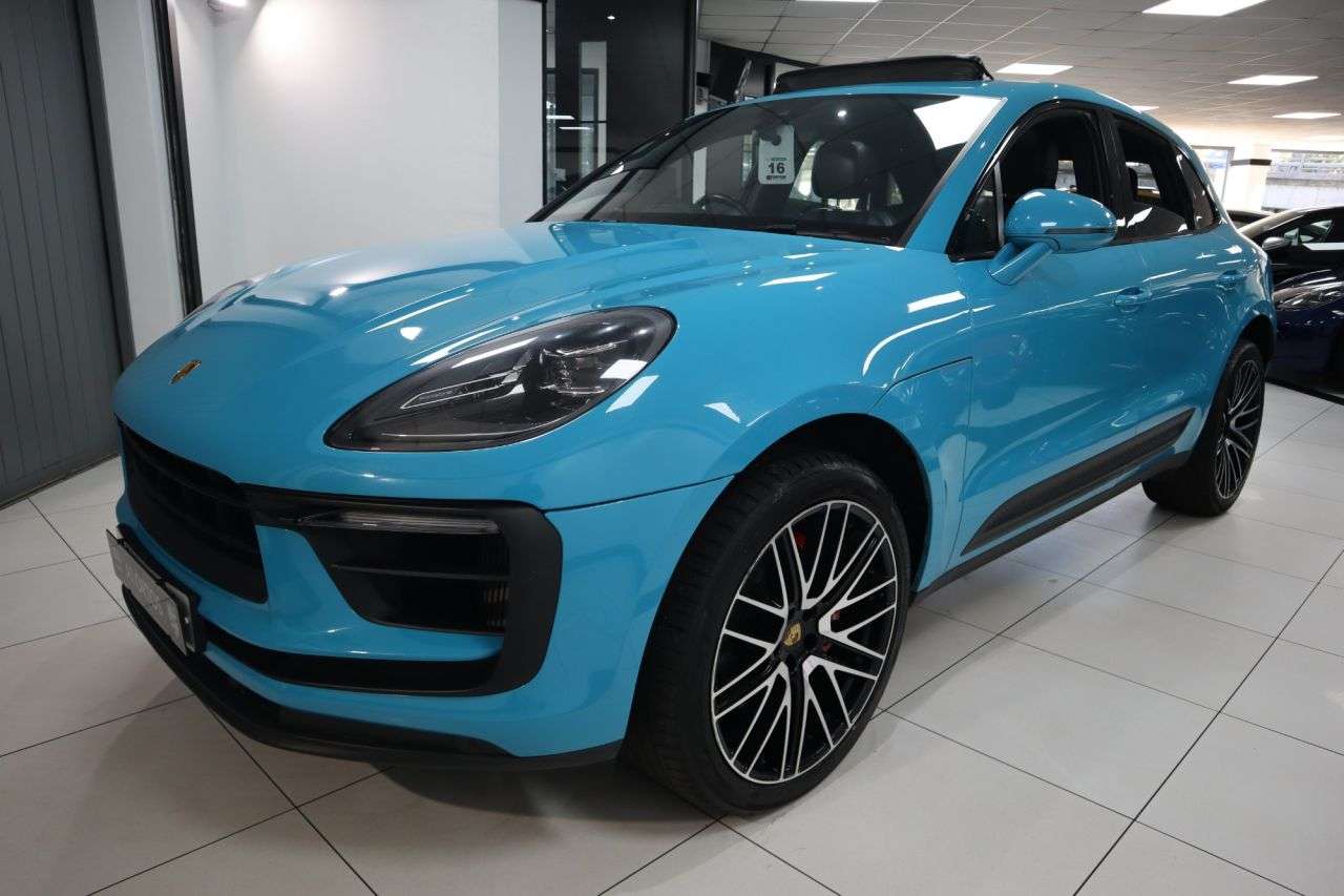 A 2021 PORSCHE MACAN 2.9T V6 S SUV 5dr Petrol PDK 4WD Euro 6 (s/s) (380 ps) 1 OWNER AMAZING EXAM A 2021 PORSCHE MACAN 2.9T V6 S SUV 5dr Petrol PDK 4WD Euro 6 (s/s) (380 ps) 1 OWNER AMAZING EXAM
