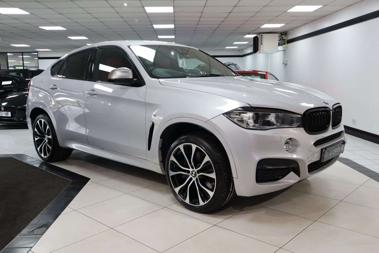 2017 BMW X6 2017 BMW X6