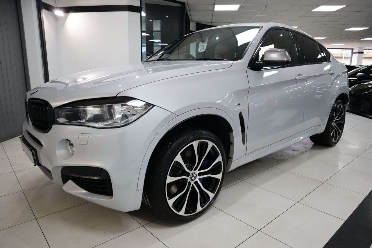 2017 BMW X6 2017 BMW X6