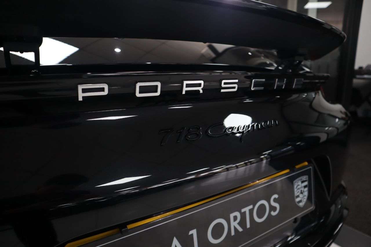 2019 PORSCHE 718 CAYMAN 2019 PORSCHE 718 CAYMAN