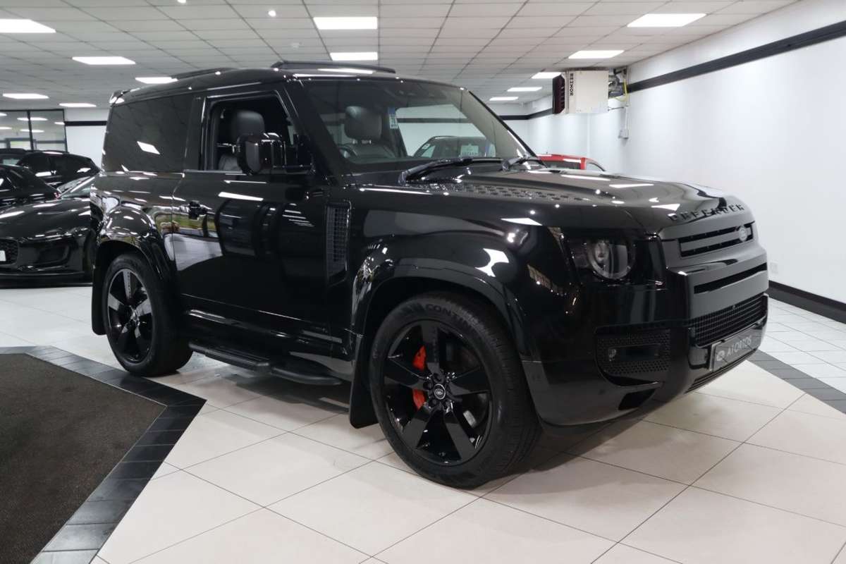 Check out this Land Rover Defender 2021 Petrol Automatic
