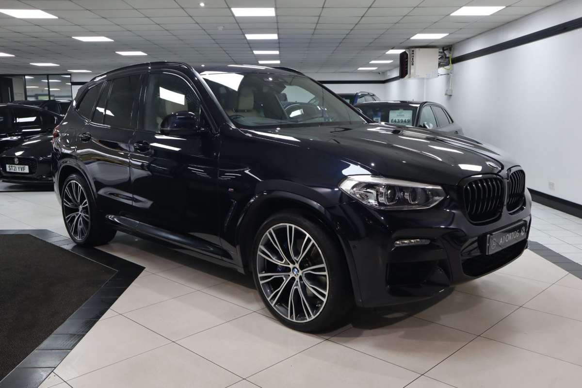 Check out this BMW X3 2021 Hybrid Diesel Automatic
