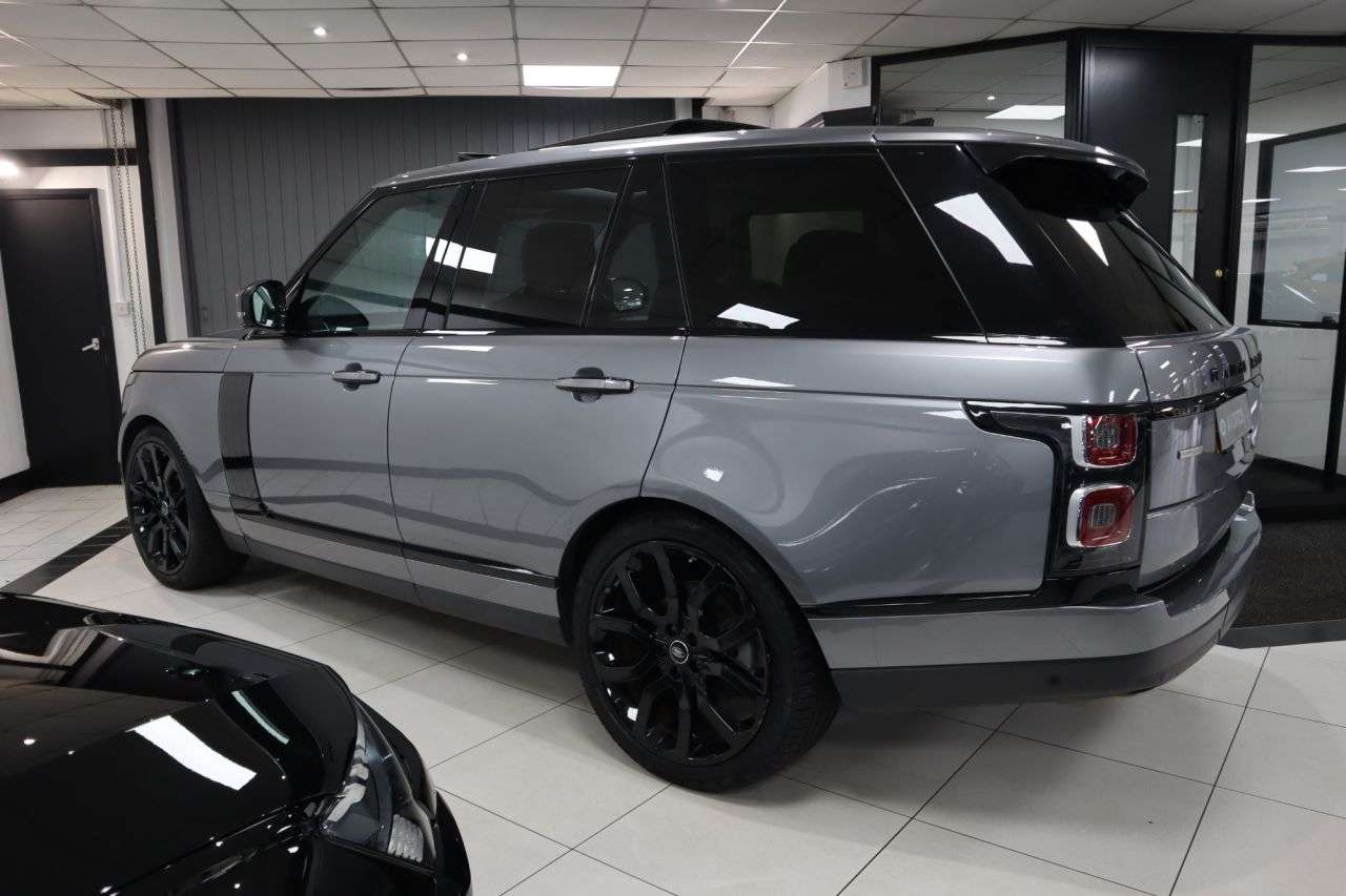 2020 LAND ROVER RANGE ROVER 2020 LAND ROVER RANGE ROVER