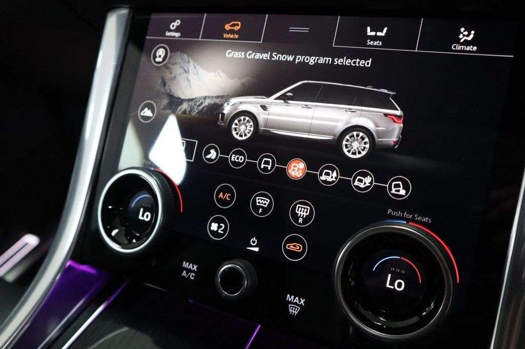 2020 LAND ROVER RANGE ROVER SPORT 2020 LAND ROVER RANGE ROVER SPORT